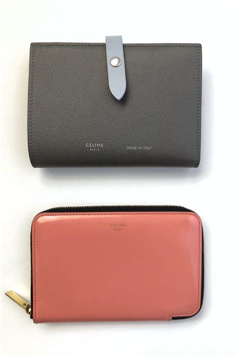 celine wallter|loewe vs celine wallet.